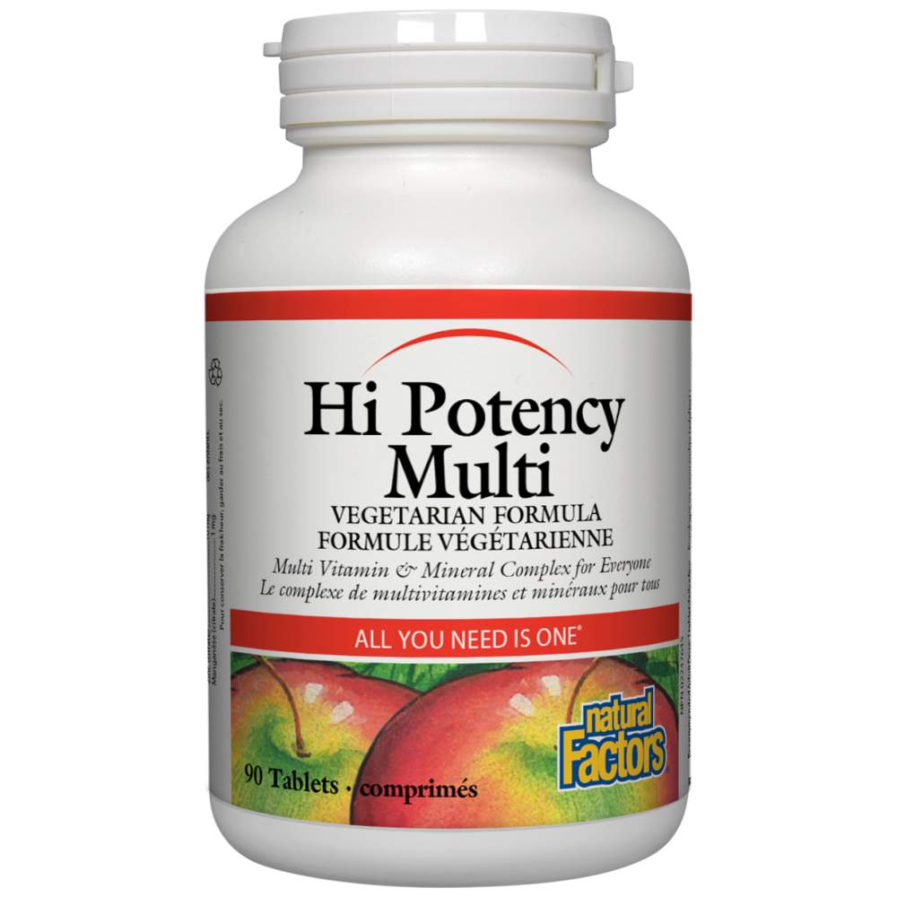 Hi Potency Multi 90 Tablets - Nutra Best Europe
