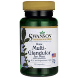 Raw Multi-Glandular For Men 450 mg 60 capsules - Nutra Best Europe