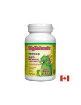 Multi-Probiotic Powder Big Friends® | 3 Billion Active Cells, 7 Strains - 60 grams - Nutra Best Europe