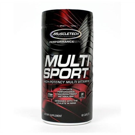 Multi Sport 60 capsules - Nutra Best Europe