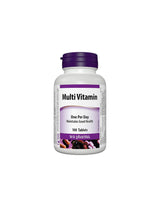 Multi Vitamin - Multivitamins, 100 tablets Webber Naturals - Nutra Best Europe