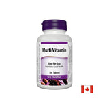 Multi Vitamin - Multivitamins, 100 tablets Webber Naturals - Nutra Best Europe
