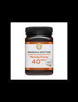 Multifloral Manuka Honey 40 MGO - Multifloral manuka honey 40 MGO, 500 g - Nutra Best Europe
