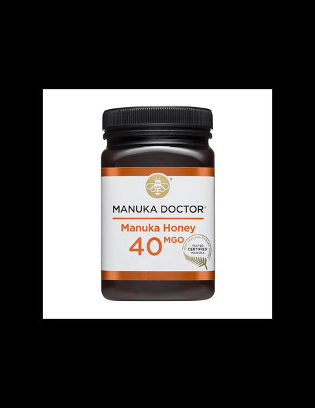 Multifloral Manuka Honey 40 MGO - Multifloral manuka honey 40 MGO, 500 g - Nutra Best Europe