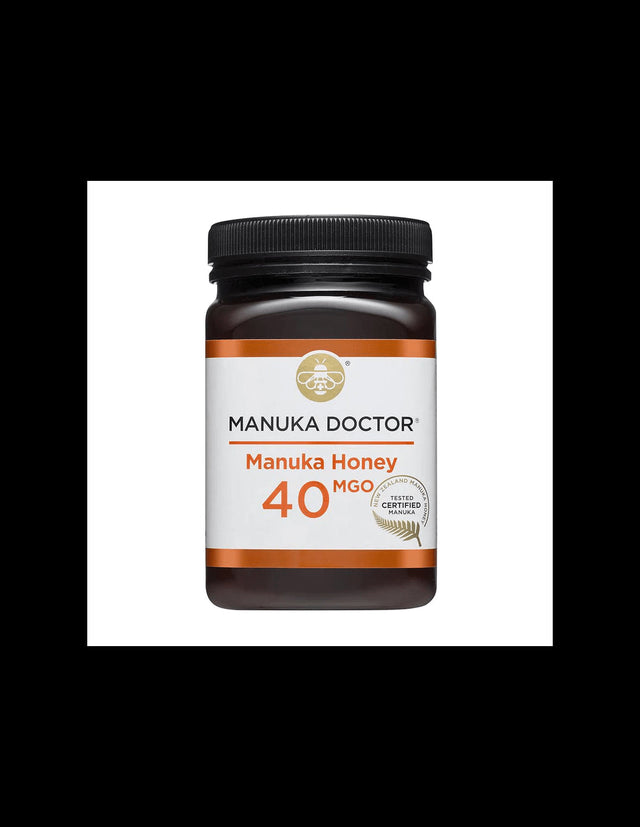 Multifloral Manuka Honey 40 MGO - Multifloral manuka honey 40 MGO, 500 g - Nutra Best Europe