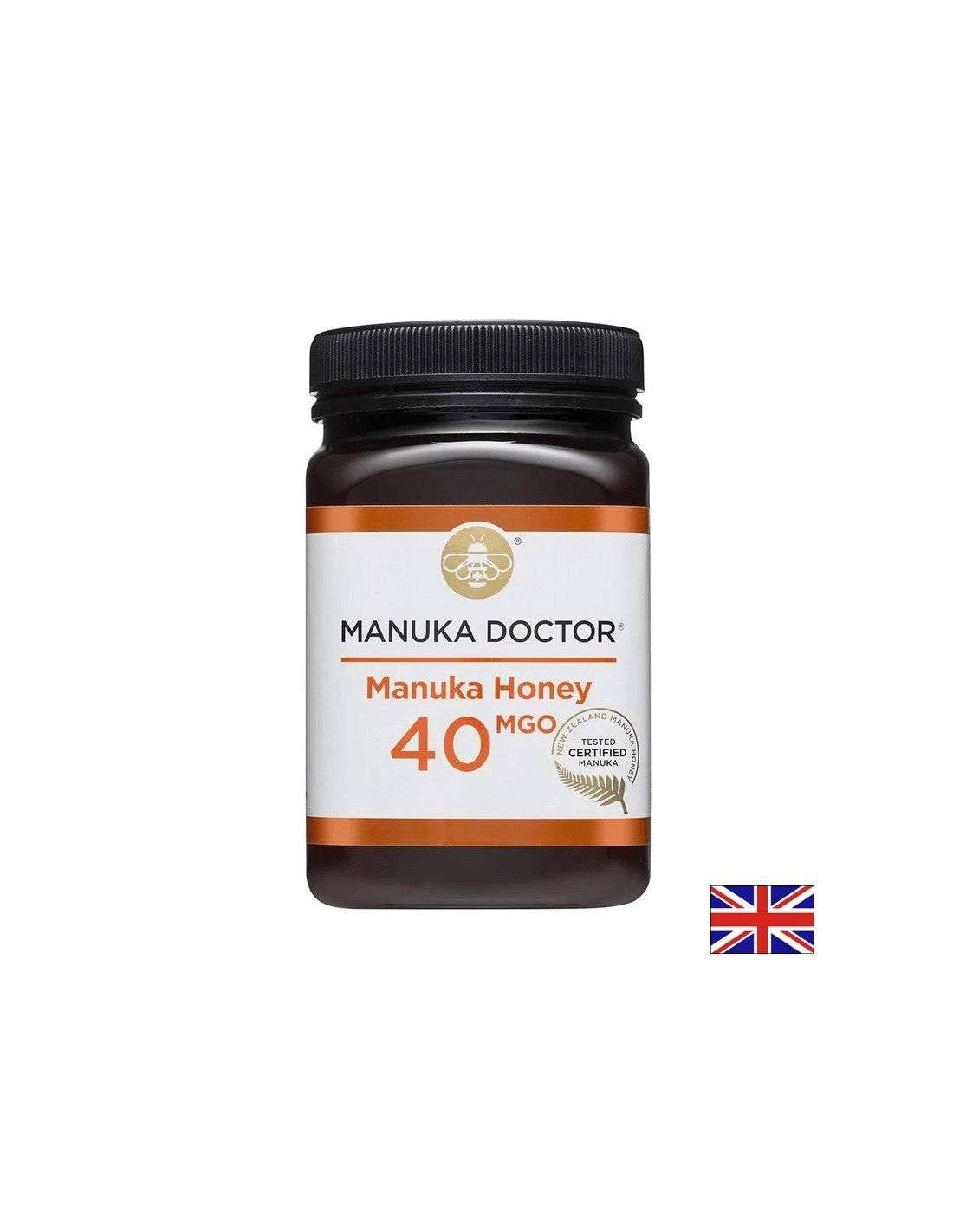 Multifloral Manuka Honey 40 MGO - Multifloral manuka honey 40 MGO, 500 g - Nutra Best Europe