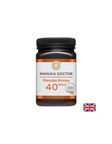 Multifloral Manuka Honey 40 MGO - Multifloral manuka honey 40 MGO, 500 g - Nutra Best Europe