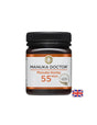 Multiflora Manuka Honey 55 MGO, 500 g - Nutra Best Europe