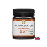 Multiflora Manuka Honey 55 MGO, 500 g - Nutra Best Europe