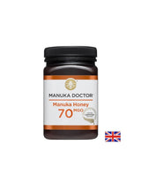 Multiflora Manuka Honey 70 MGO, 500 g - Nutra Best Europe