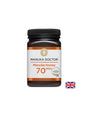 Multiflora Manuka Honey 70 MGO, 500 g - Nutra Best Europe