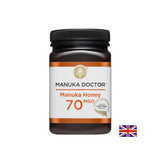 Multiflora Manuka Honey 70 MGO, 500 g - Nutra Best Europe