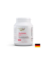 Multiplex Vitamins and Minerals A-Z, 100 tablets - Nutra Best Europe