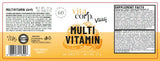 MultiVitamin Vitality - 60 Tablets - Nutra Best Europe