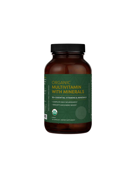 Multivitamins and Minerals for vegans, 120 capsules - Nutra Best Europe