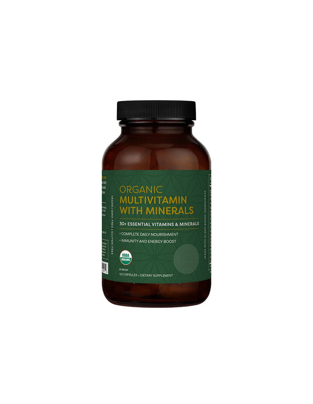 Multivitamins and Minerals for vegans, 120 capsules - Nutra Best Europe