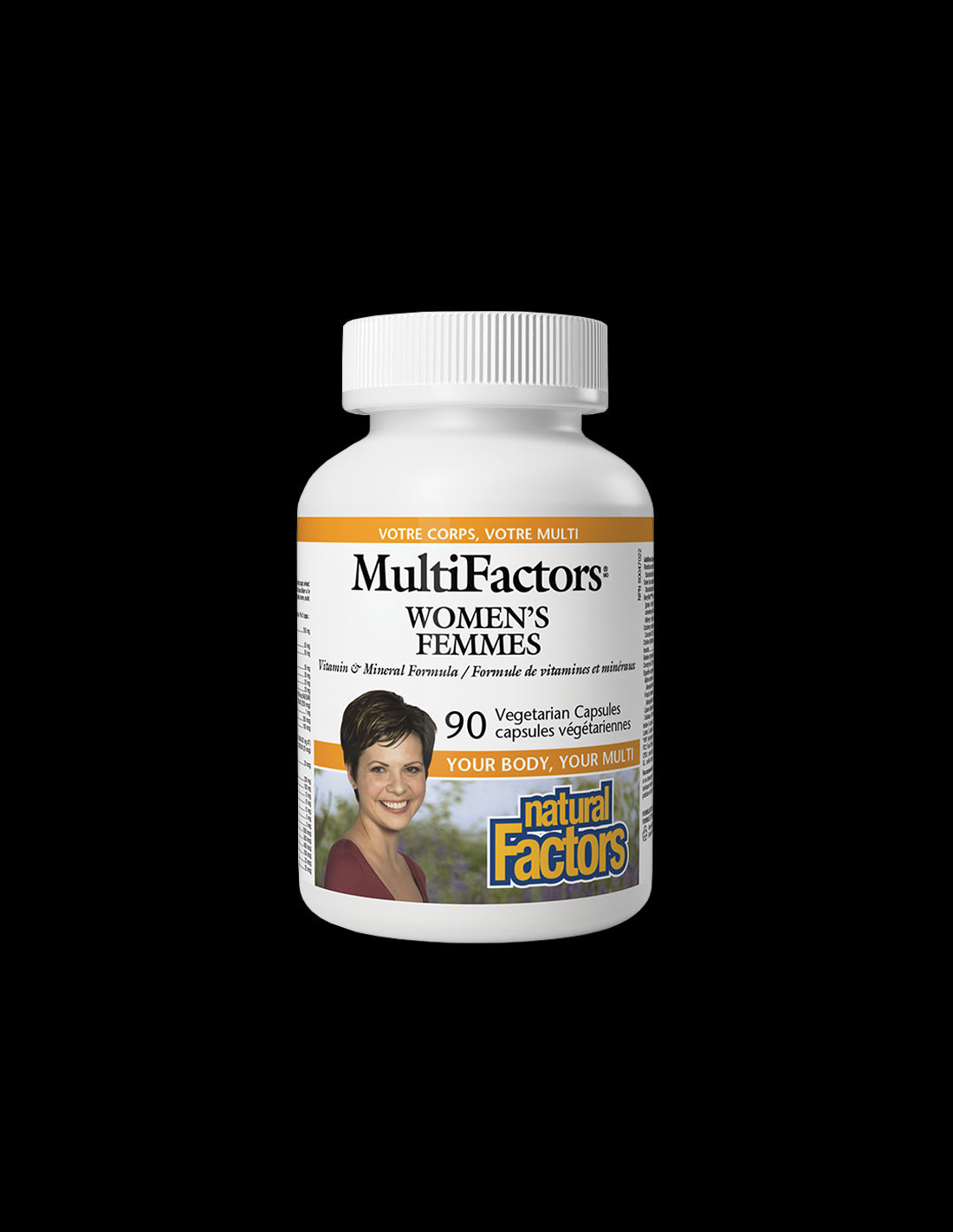 Multivitamins and Minerals for Women MultiFactors, 90 V Capsules Natural Factors - Nutra Best Europe