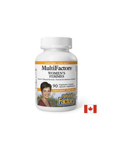Multivitamins and Minerals for Women MultiFactors, 90 V Capsules Natural Factors - Nutra Best Europe
