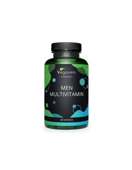 Multivitamins for men, 60 capsules - Nutra Best Europe