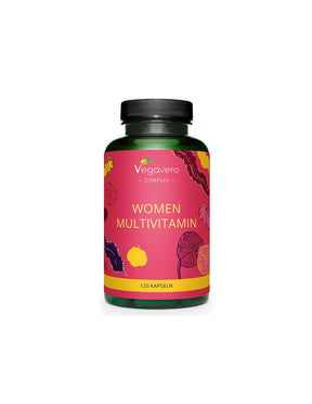 Multivitamins for women, 120 capsules - Nutra Best Europe