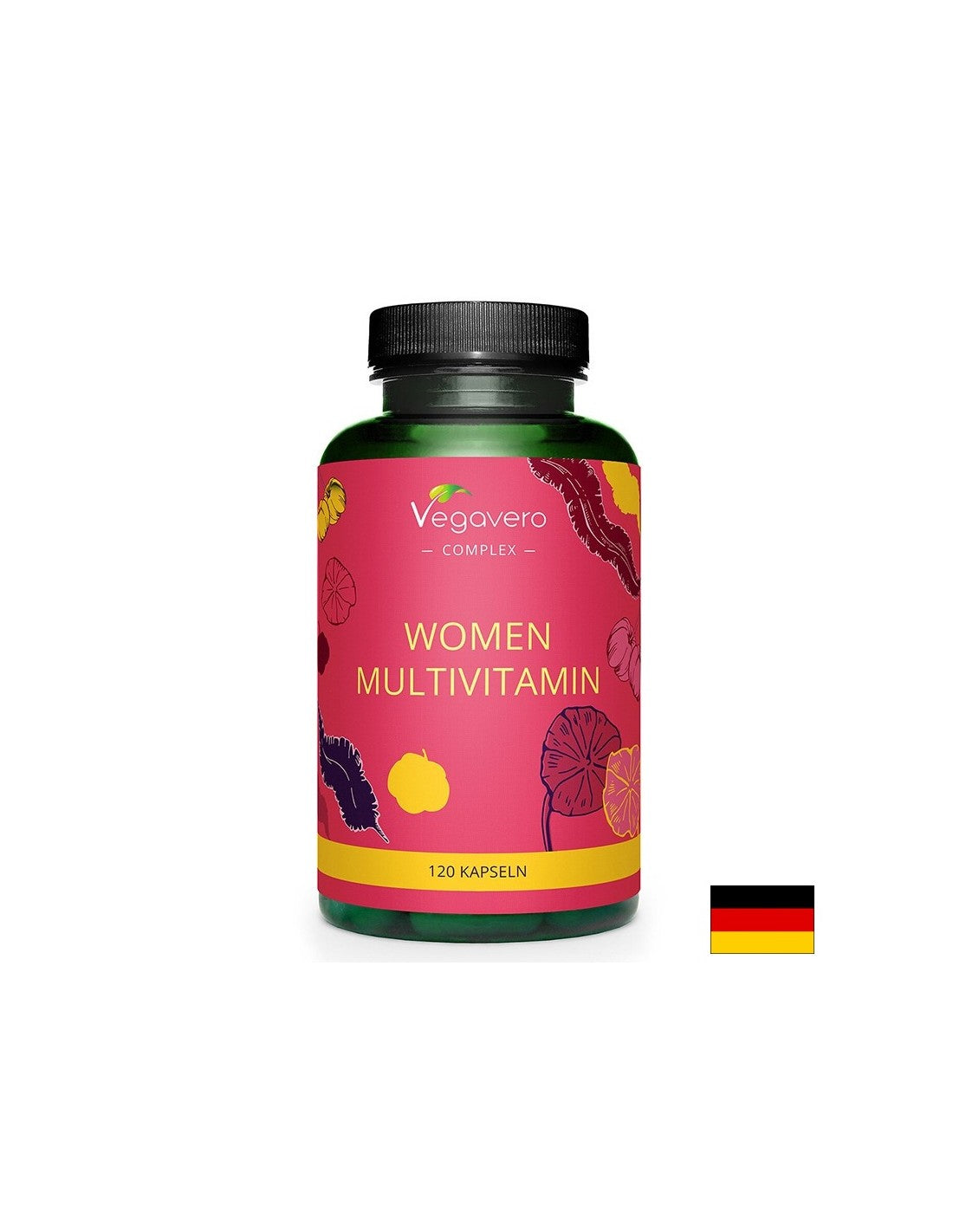 Multivitamins for women, 120 capsules - Nutra Best Europe