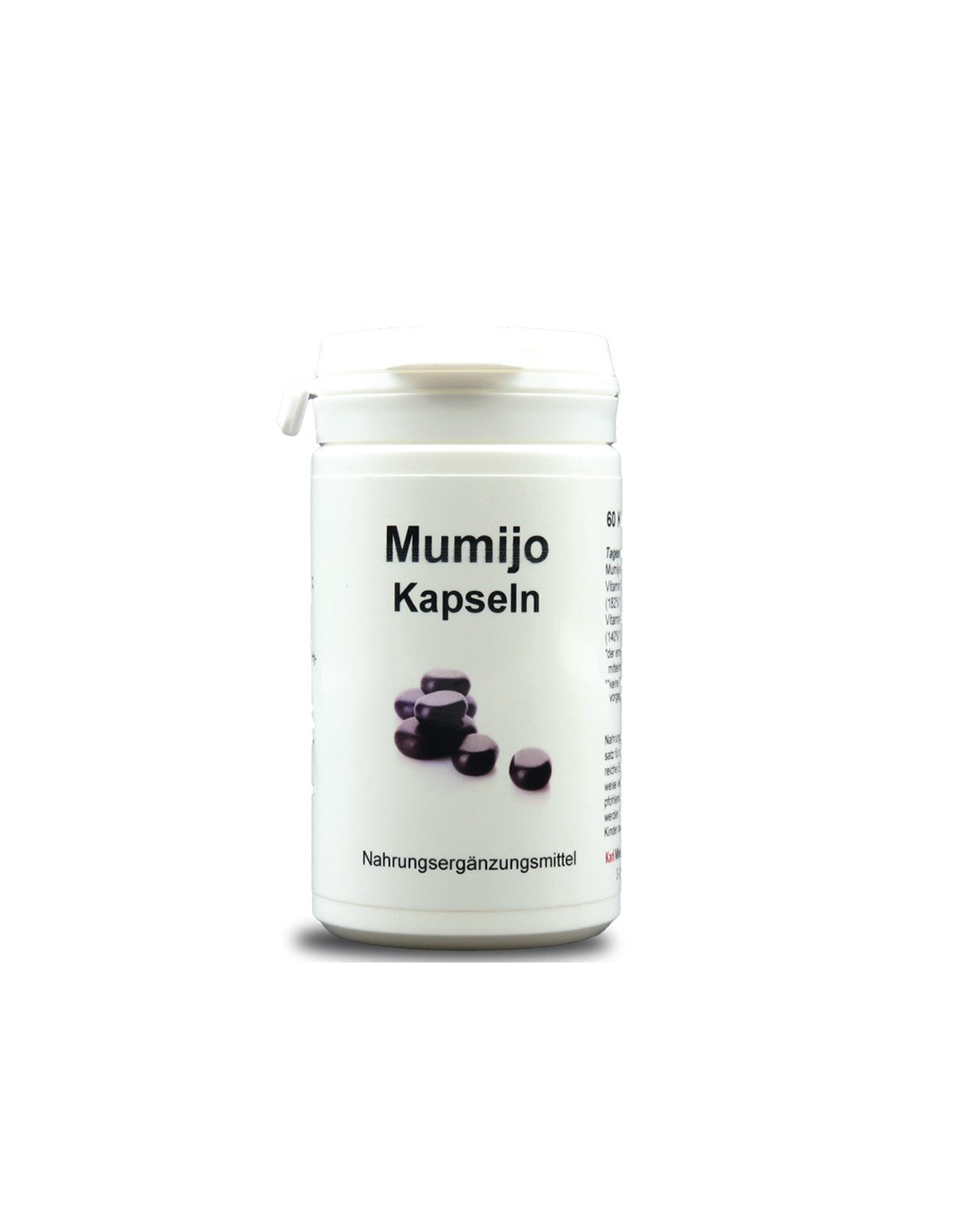 Mumijo - supports immunity, 60 capsules Karl Minck - Nutra Best Europe