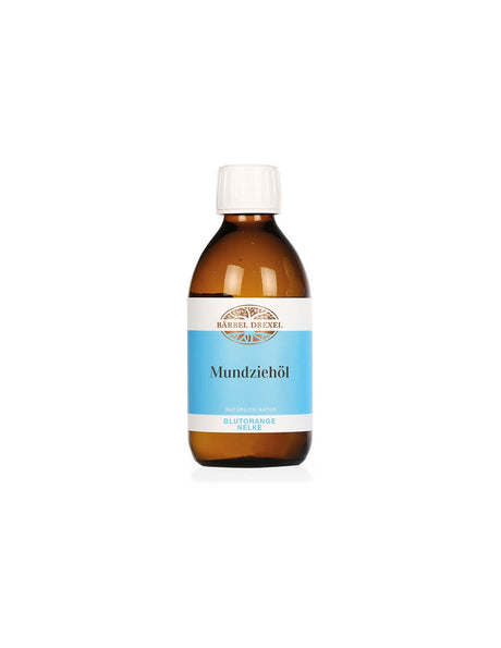 Mundziehöl / Mouthwash oil with red orange and clove aroma, 250 ml Bärbel Drexel - Nutra Best Europe