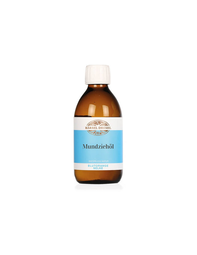 Mundziehöl / Mouthwash oil with red orange and clove aroma, 250 ml Bärbel Drexel - Nutra Best Europe