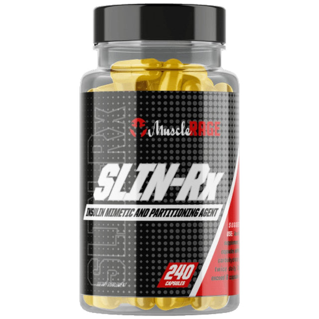 Slin-Rx | with Banaba, Berberine & Gymnemna - 240 capsules - Nutra Best Europe