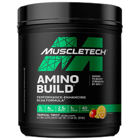 Amino Build / Performance-Enhancing BCAA Formula 400 grams - Nutra Best Europe