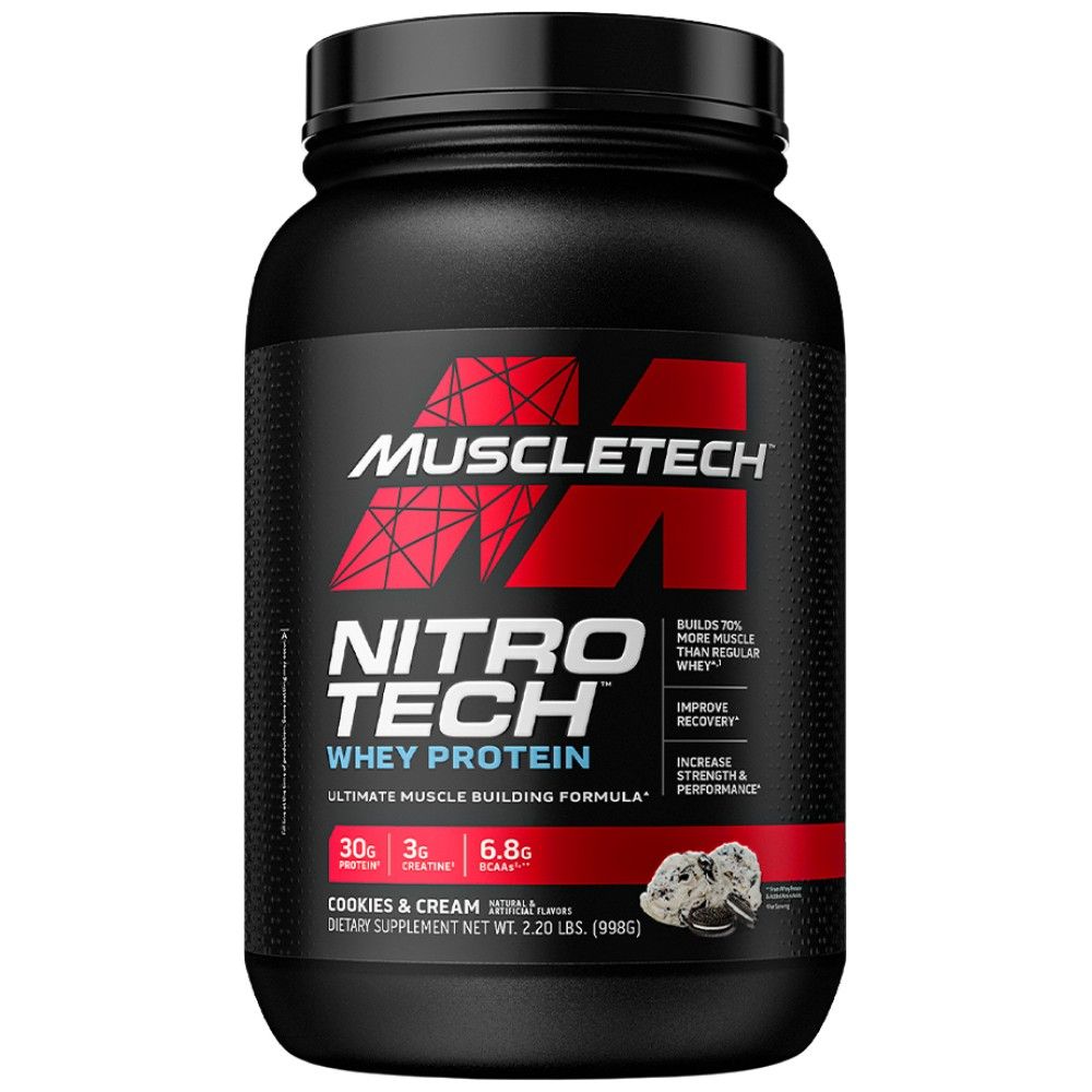 Nitro Tech / Performance - 907 grams - Nutra Best Europe