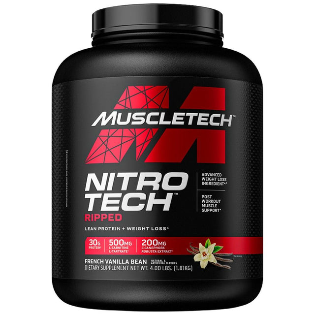 Nitro Tech / Ripped - 1810 grams - Nutra Best Europe