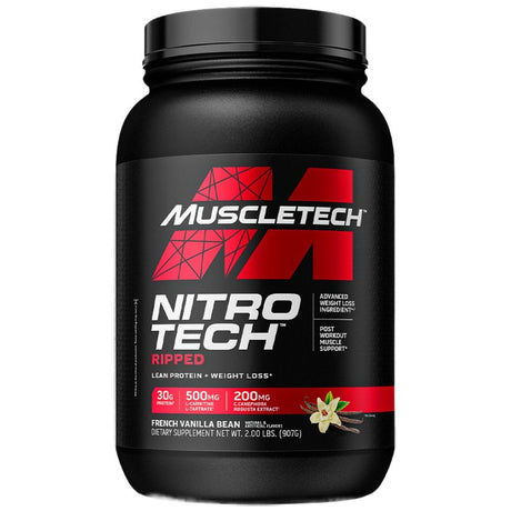 Nitro Tech / Ripped - 907 grams - Nutra Best Europe