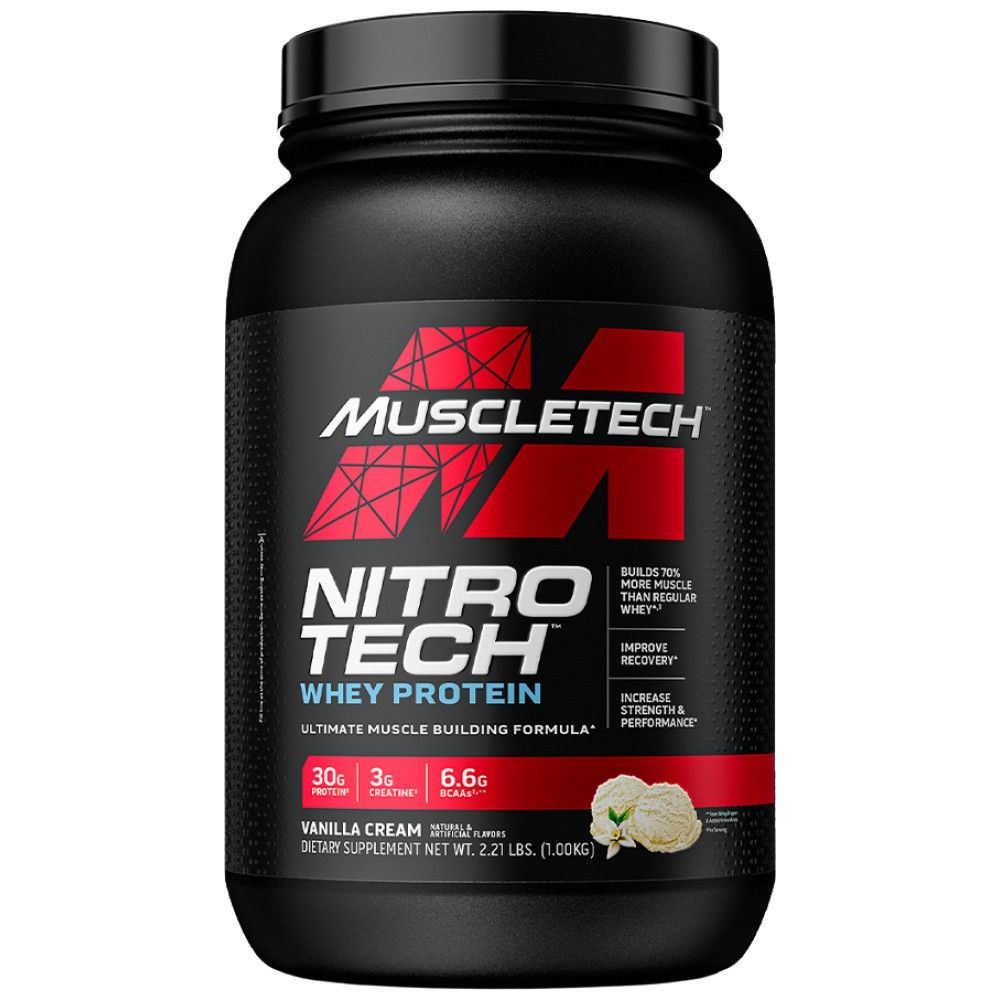 Nitro Tech / Performance - 907 grams - Nutra Best Europe