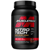 Nitro Tech / Whey Gold - 1020 grams - Nutra Best Europe
