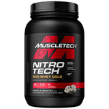 Nitro Tech / Whey Gold - 1020 grams - Nutra Best Europe