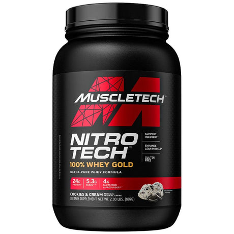 Nitro Tech / Whey Gold - 1020 grams - Nutra Best Europe