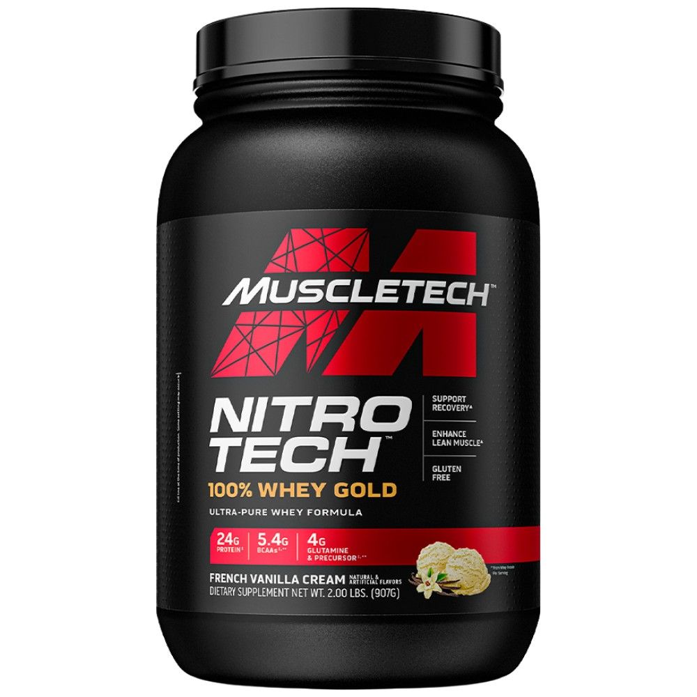 Nitro Tech / Whey Gold - 1020 grams - Nutra Best Europe