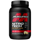 Nitro Tech / Whey Gold - 1020 grams - Nutra Best Europe