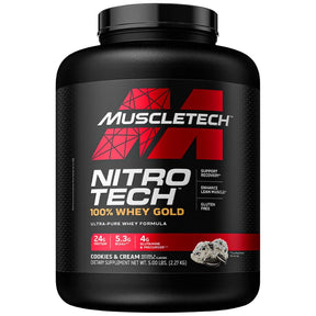 Nitro Tech / Whey Gold - 2270 grams - Nutra Best Europe