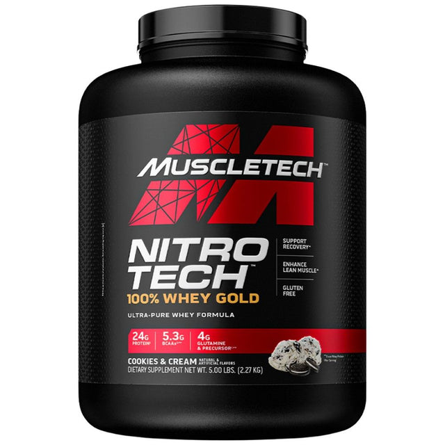 Nitro Tech / Whey Gold - 2270 grams - Nutra Best Europe