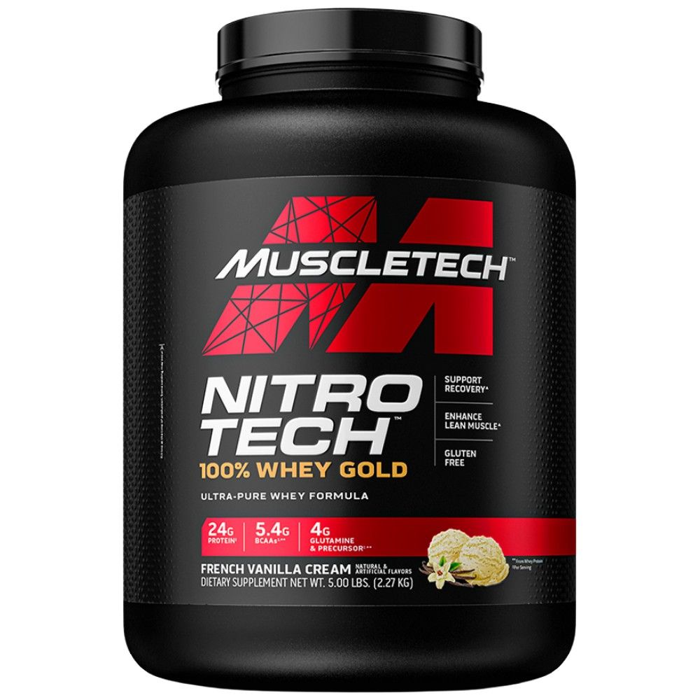 Nitro Tech / Whey Gold - 2270 grams - Nutra Best Europe