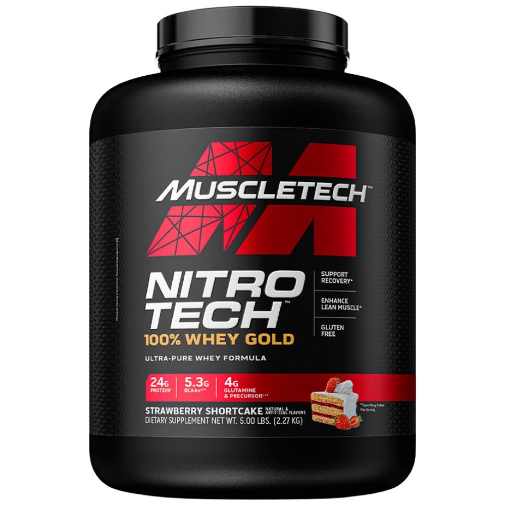 Nitro Tech / Whey Gold - 2270 grams - Nutra Best Europe