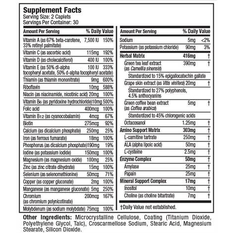 Multi Sport 60 capsules - Nutra Best Europe