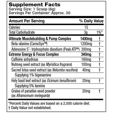 Shatter SX-7 195 grams - Nutra Best Europe