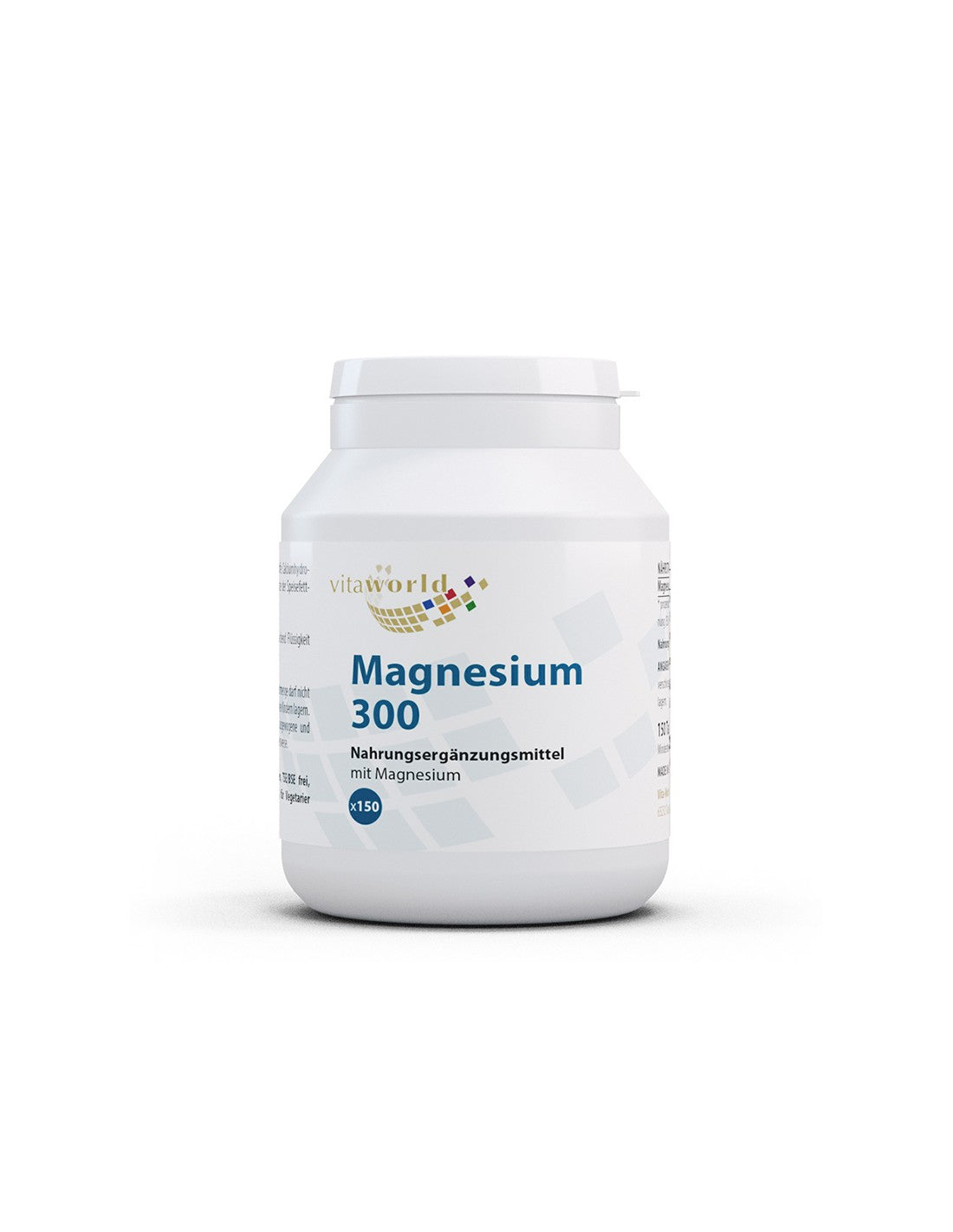 Muscles, Nervous system - Magnesium (oxide), 300 mg x 150 tablets - Nutra Best Europe