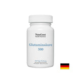 Muscle Function - Glutamic Acid, 500 mg x 180 capsules - Nutra Best Europe