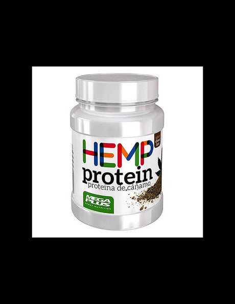 Hemp protein with chocolate flavor for muscle function, 500 g - Nutra Best Europe