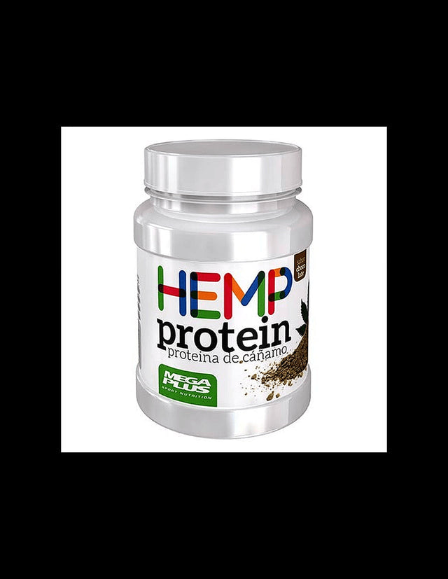 Hemp protein with chocolate flavor for muscle function, 500 g - Nutra Best Europe