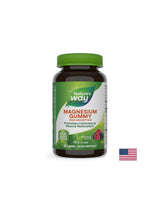 Muscle function, heart and neurological health - Magnesium (citrate), 100 mg x 60 softgels, berry flavor - Nutra Best Europe